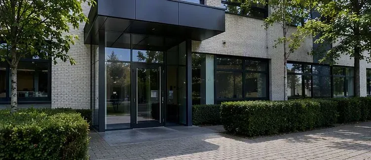 Kantoorpand van ITMB in Harderwijk